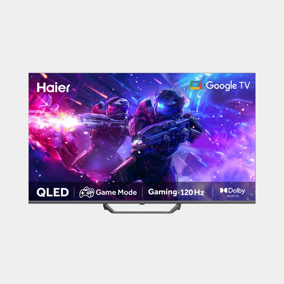 Haier H55S80GUX 55 Inch 4K QLED Google TV, MEMC 120Hz, Auto Low Latency Mode - Image 2