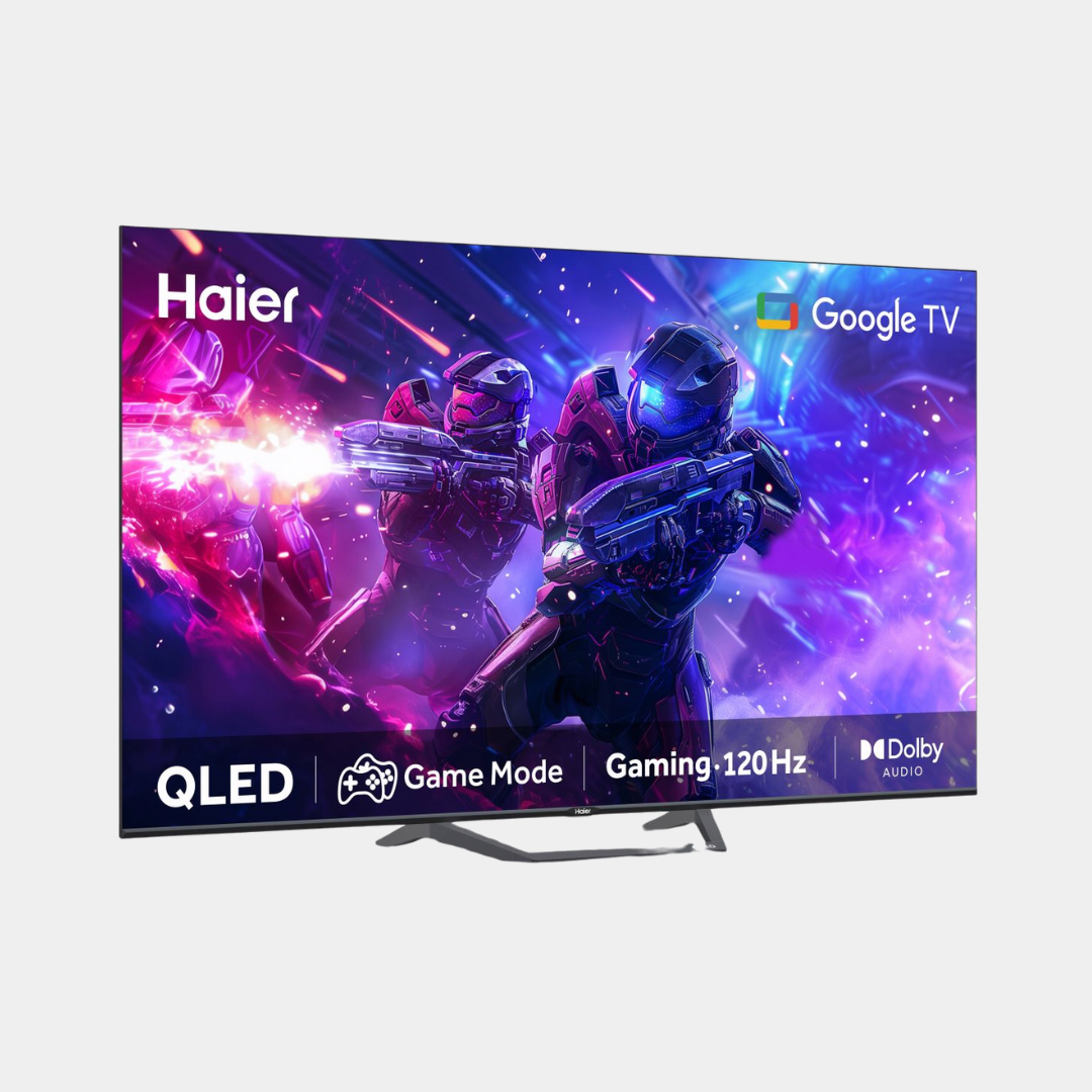Haier H55S80GUX 55 Inch 4K QLED Google TV, MEMC 120Hz, Auto Low Latency Mode - Image 3