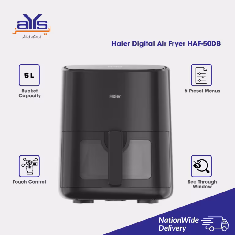 Haier Digital Air Fryer HAF-50DB