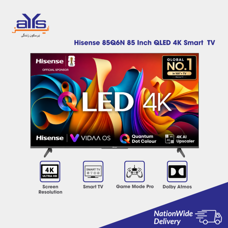 Hisense 85Q6N 85 Inch QLED 4K Smart TV