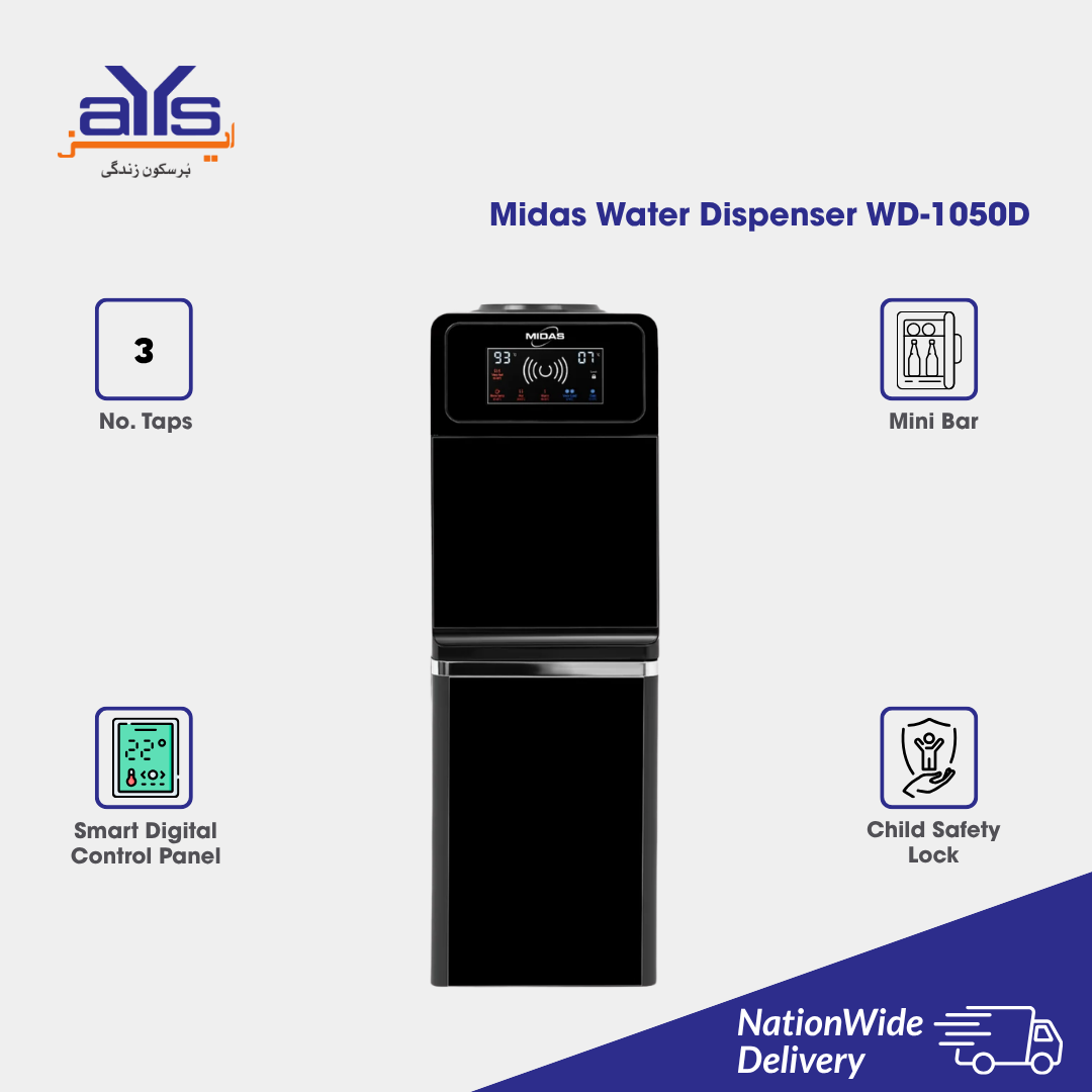 Midas Water Dispenser WD-1050D