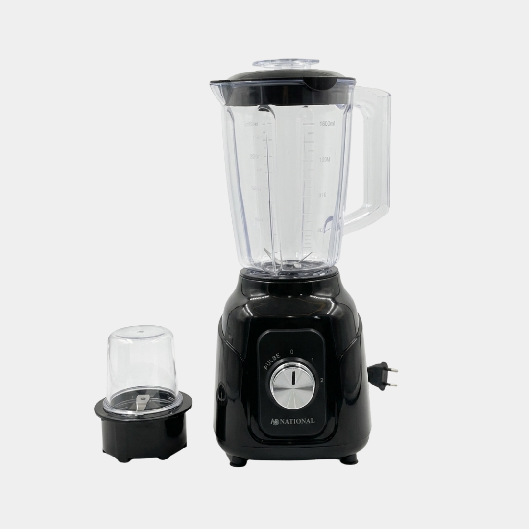 National Distributor ND-4081 Blender, 1.6L Jar, 500W, 4-Star Serrated Blade, Knob - Image 2