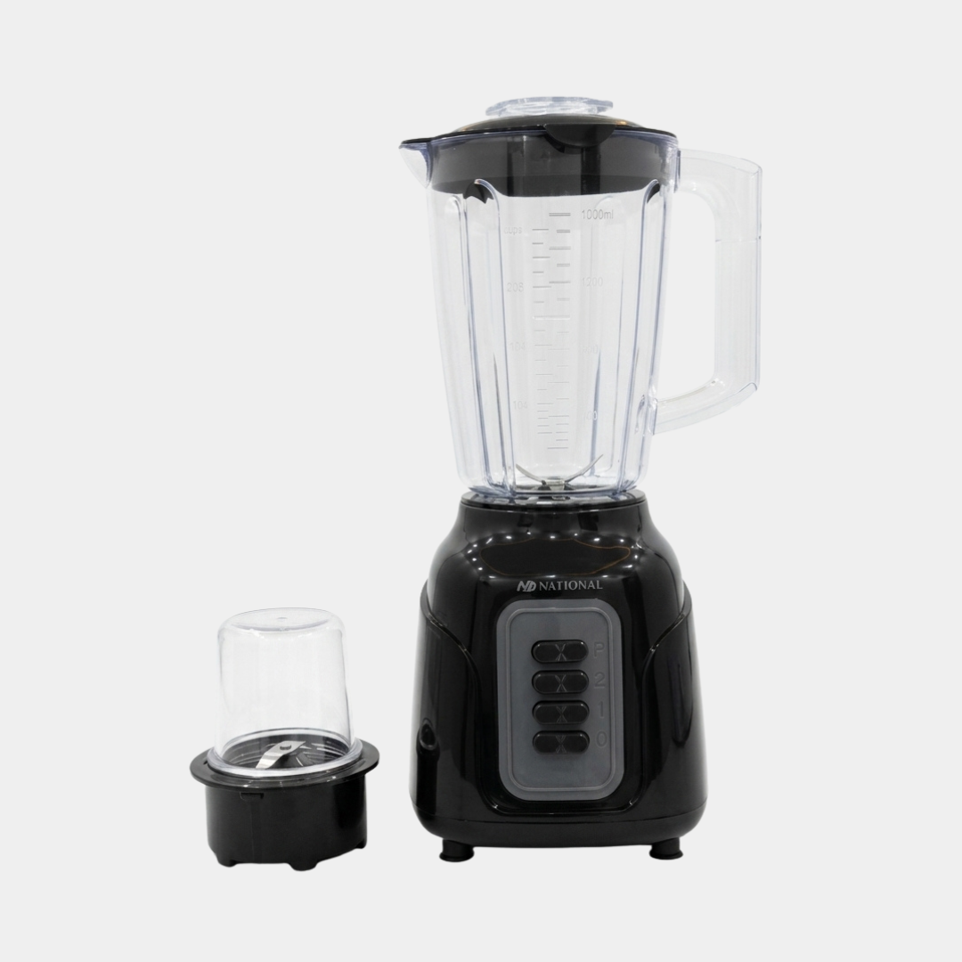 National Distributor ND-4082 Blender, 500W, 2-Speed + Pulse Buttons, 1.6L Jar - Image 2
