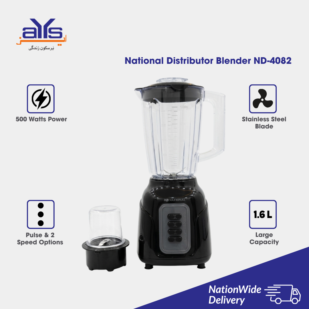 National Distributor Blender ND-4082