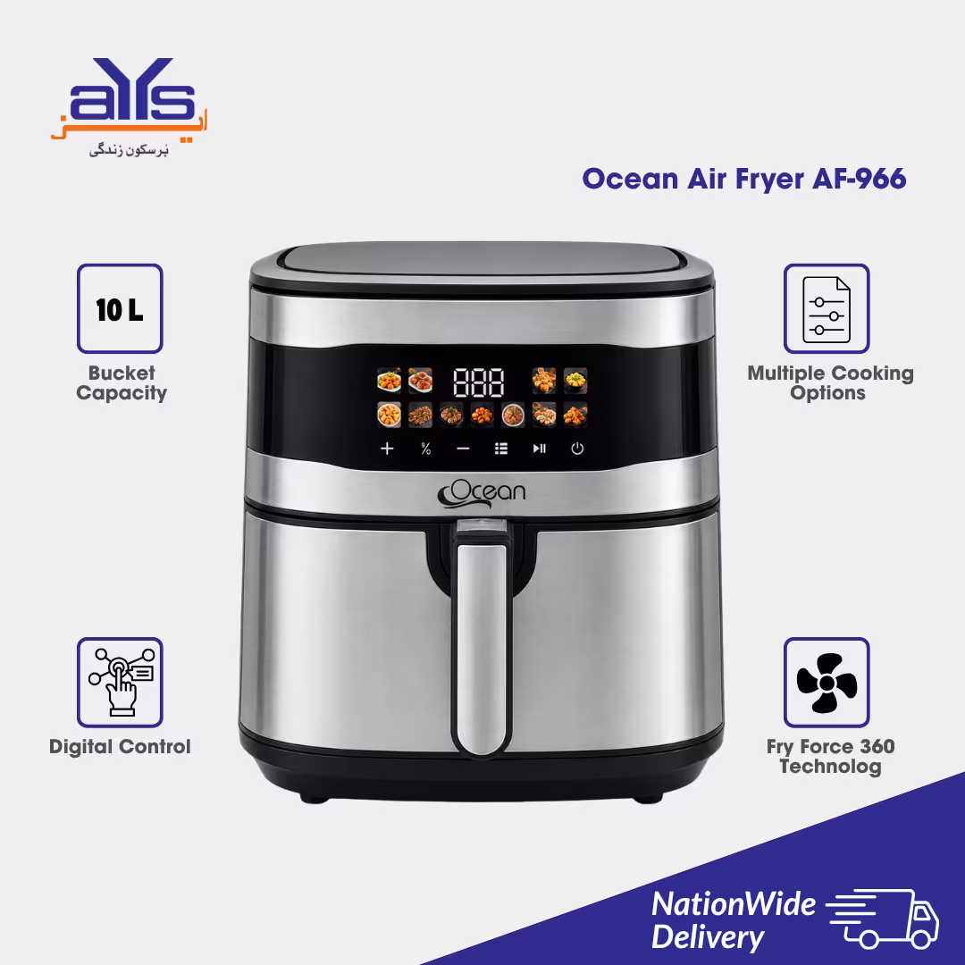 Ocean Air Fryer AF-966