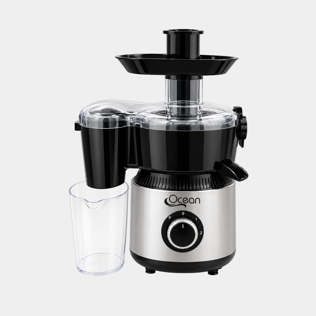 Ocean MJ-1650 Food Processor, 800W Copper Motor, 1.5L Bowl, Dough Tool - Image 2