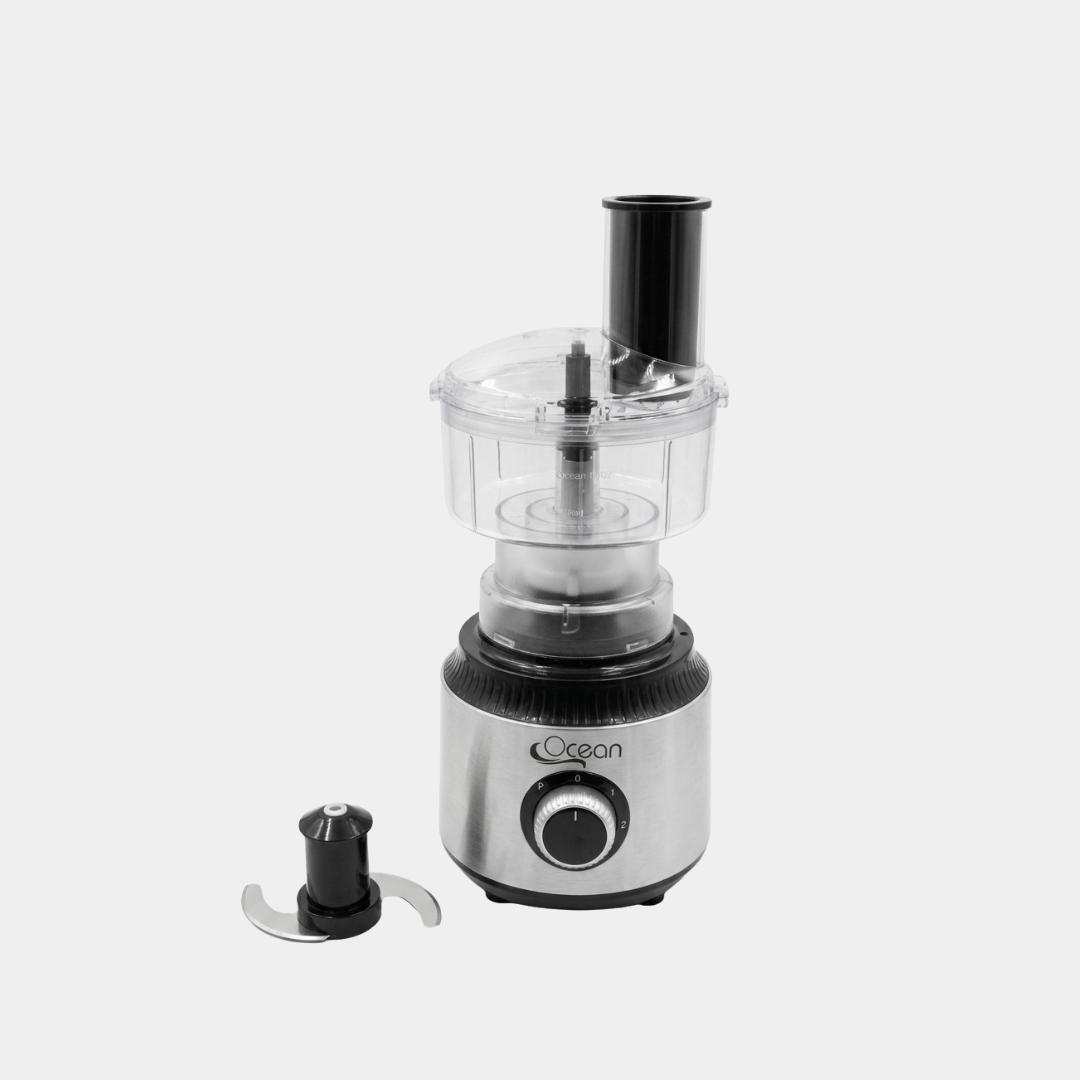 Ocean MJ-1650 Food Processor, 800W Copper Motor, 1.5L Bowl, Dough Tool - Image 3
