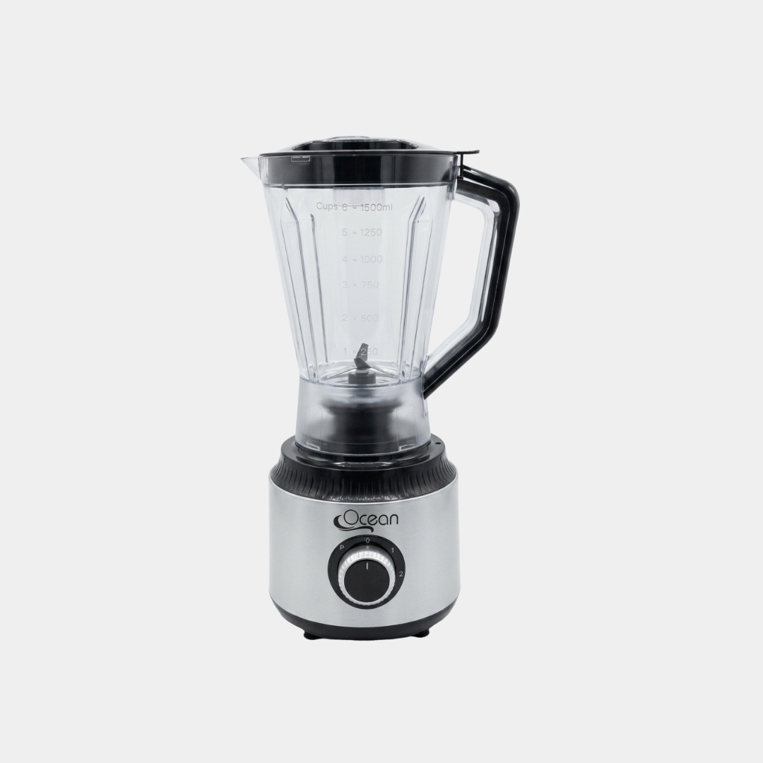 Ocean MJ-1650 Food Processor, 800W Copper Motor, 1.5L Bowl, Dough Tool - Image 4