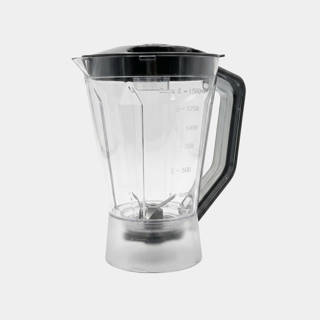 Ocean MJ-1650 Food Processor, 800W Copper Motor, 1.5L Bowl, Dough Tool - Image 7