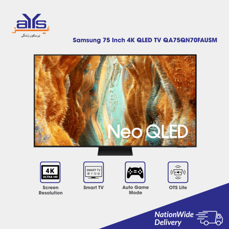 Samsung 85 Inch 4K LED TV QA85Q7FAAUSMM