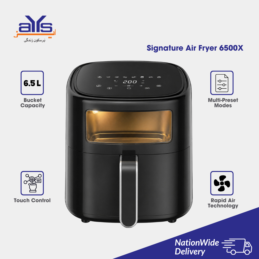 Signature Air Fryer 6500X