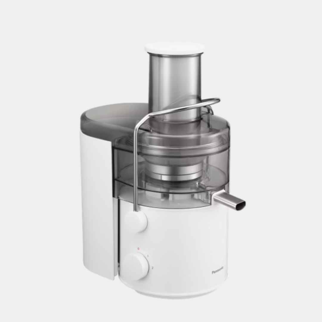 Panasonic MJ-CB100 Juicer Machine, 1000 W, Two-Speed Control, White - Image 3