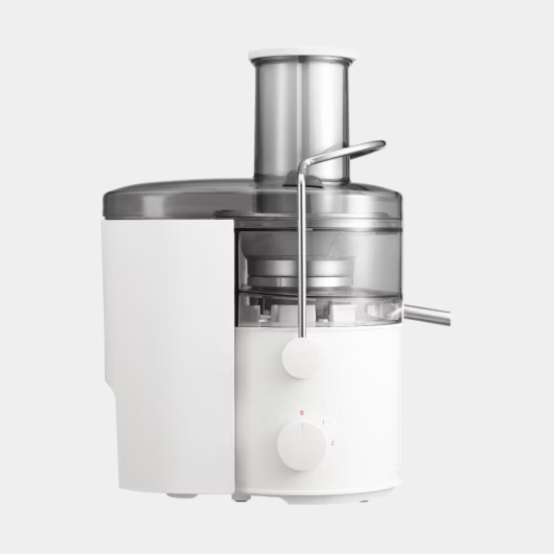 Panasonic MJ-CB100 Juicer Machine, 1000 W, Two-Speed Control, White - Image 2