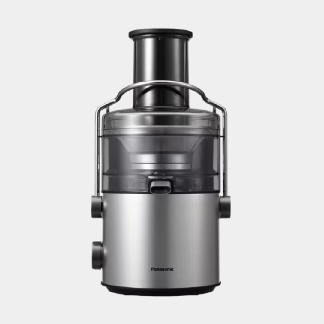 Panasonic MJ-CB600 Juicer Machine, 1000W, Two-Speed Control, Silver Metal Body - Image 2