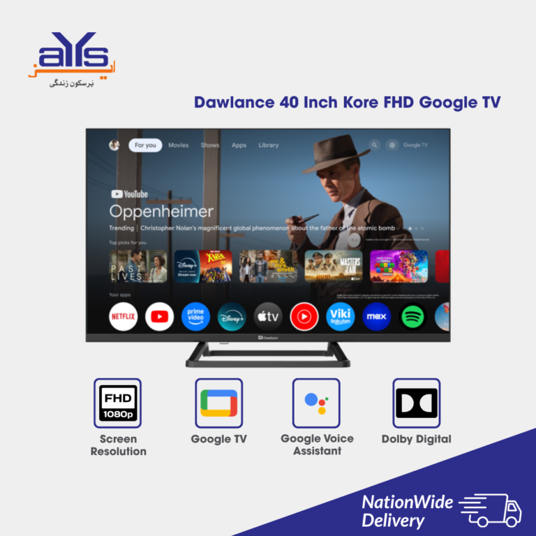 Dawlance 40 Inch Kore FHD Google TV