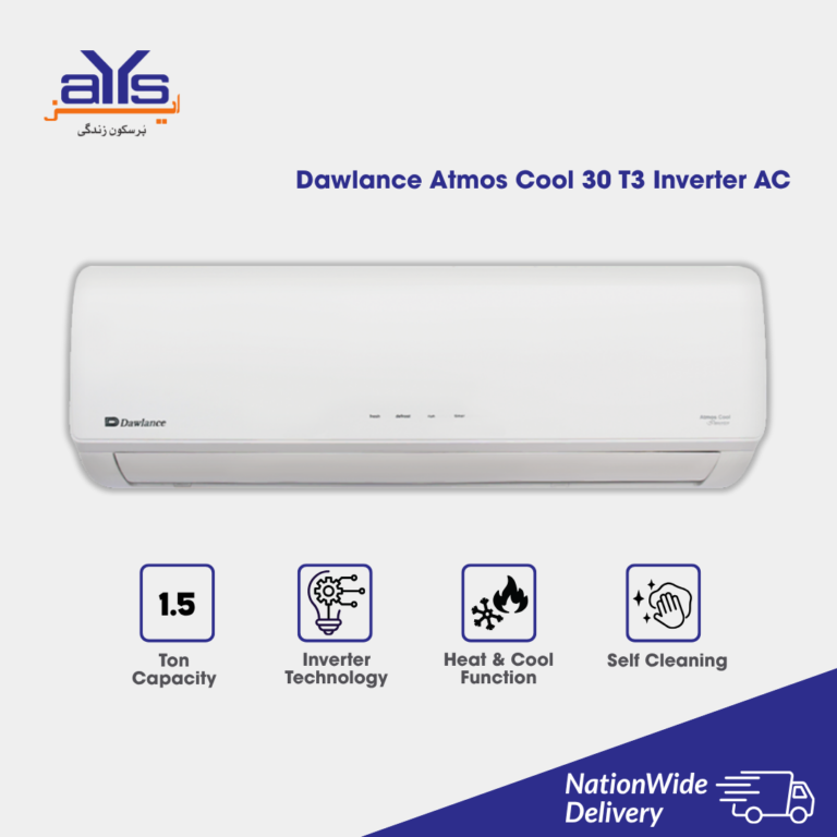 Dawlance Atomos Cool 30 T3 Inverter AC
