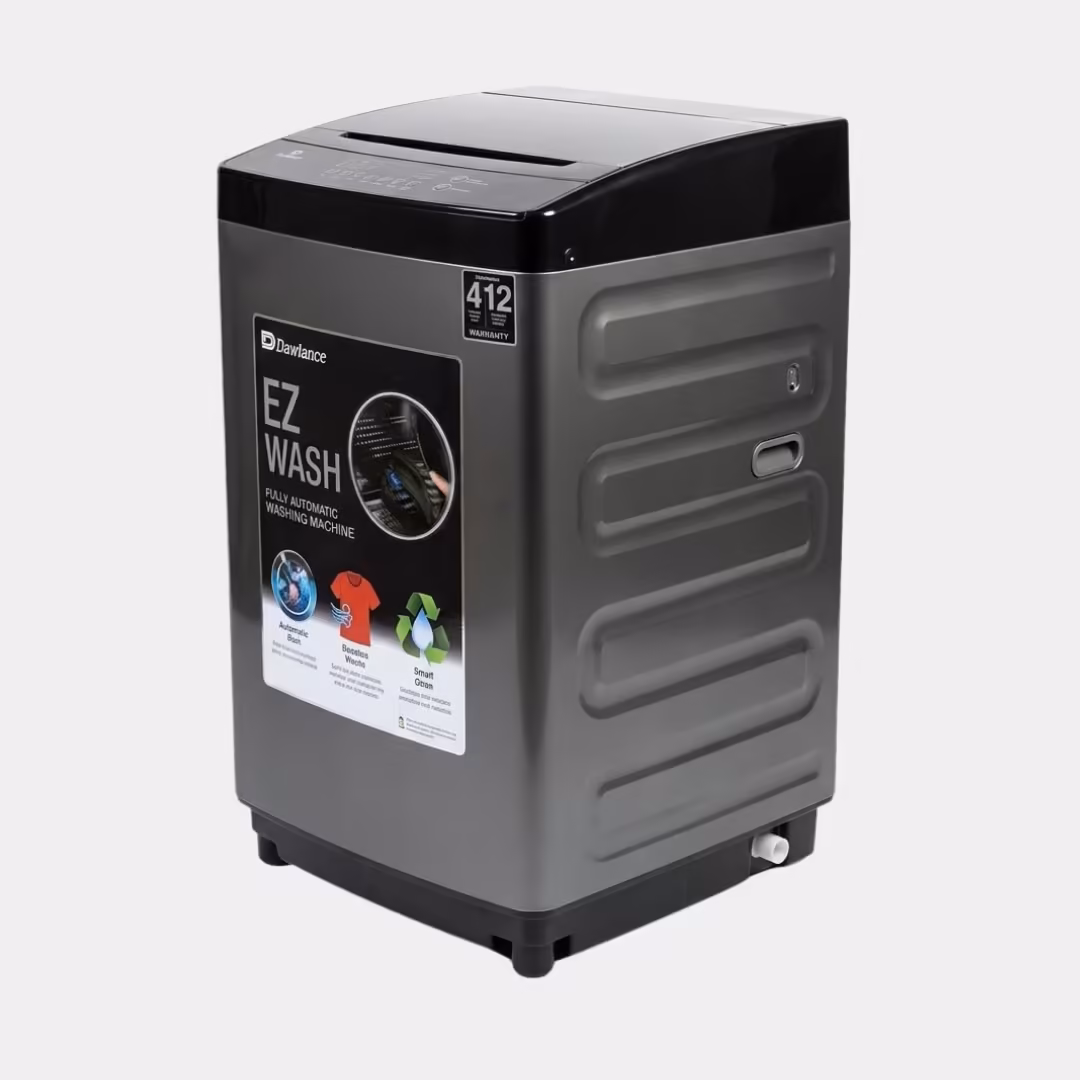 Dawlance Automatic Washing Machine 9057EZ - 9.5 KG - Triple Waterfall - Image 3
