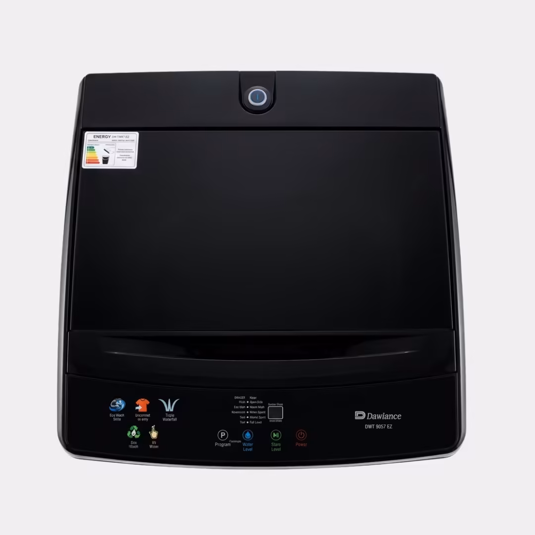 Dawlance Automatic Washing Machine 9057EZ - 9.5 KG - Triple Waterfall - Image 4
