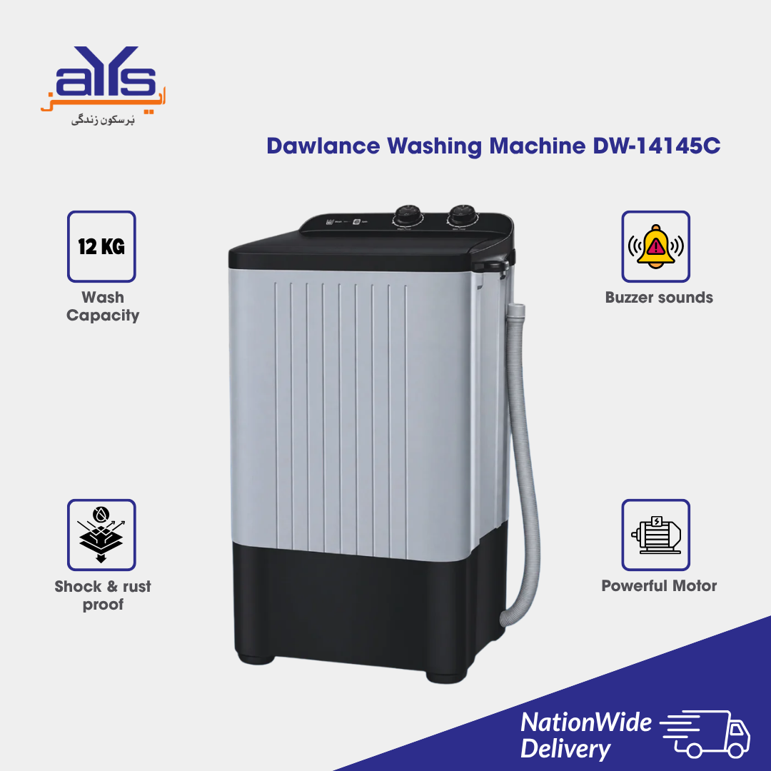 Dawlance Washing Machine DW-14145C