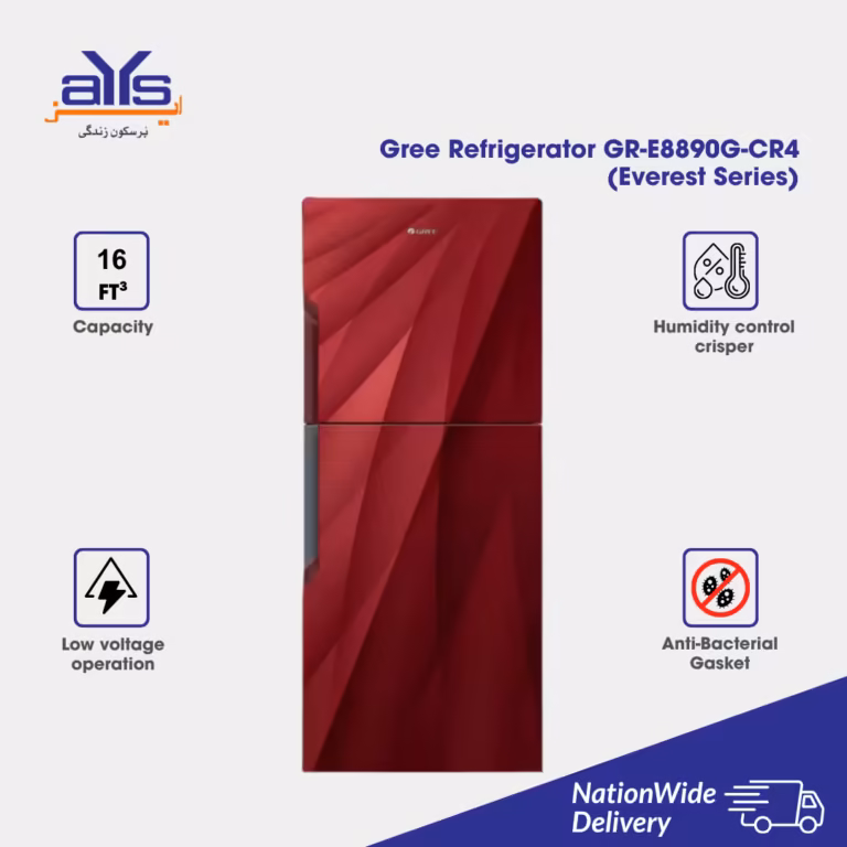 Gree Refrigerator GR-E8890G-CR4(Everest Series)