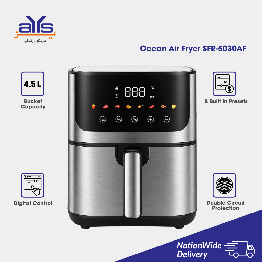 HAIER AIR FRYER SAF-5030AF