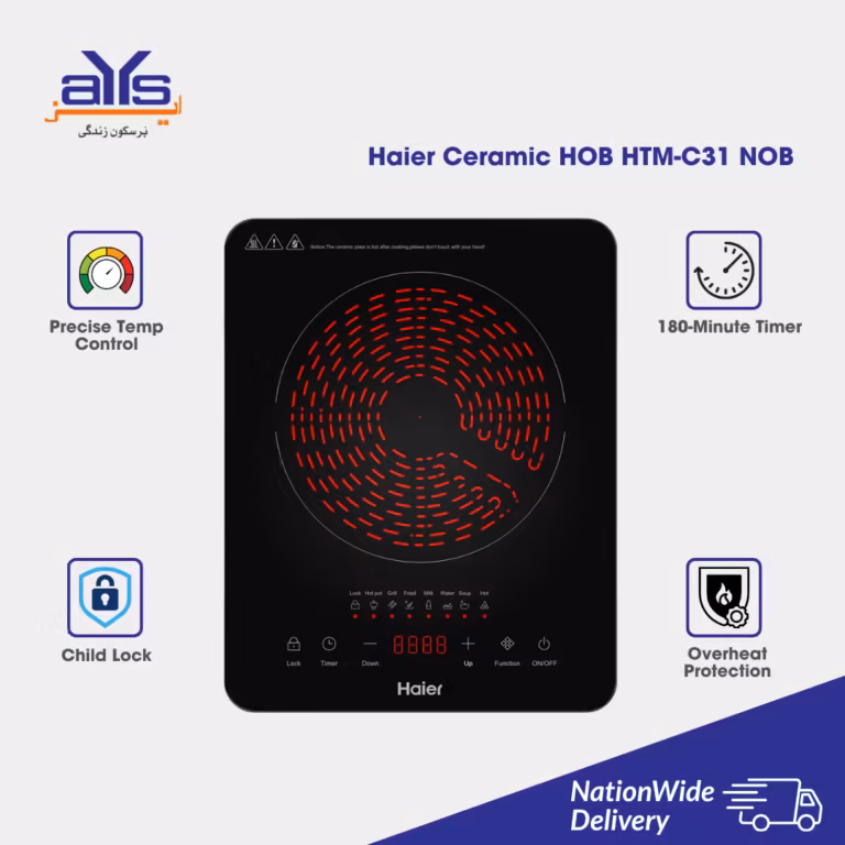 Haier Ceramic HOB HTM-C31 NOB