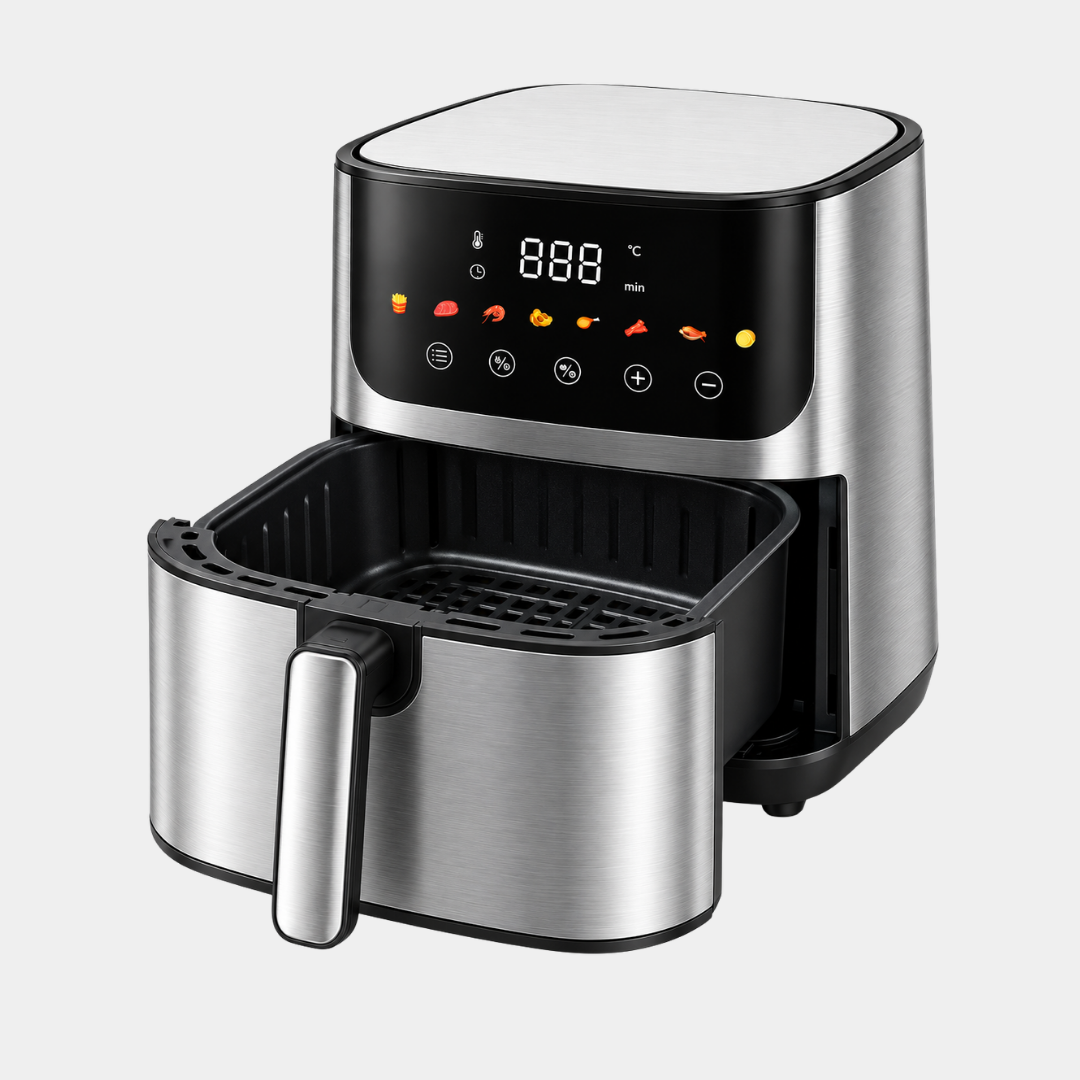 Ocean SFR-5030AF Air Fryer, 4.5 Liters, 1400W, 8 Built-in Presets - Image 2