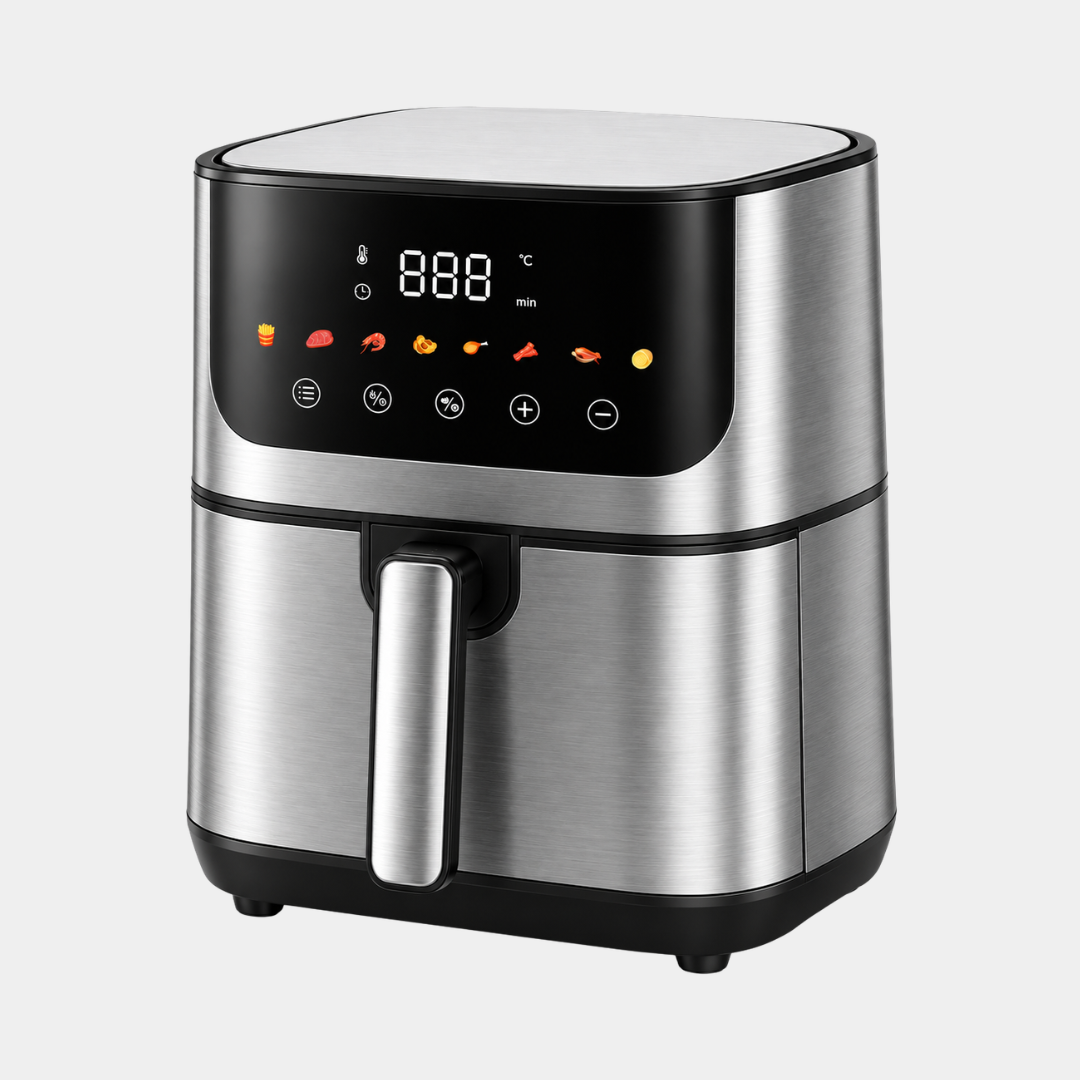 Ocean SFR-5030AF Air Fryer, 4.5 Liters, 1400W, 8 Built-in Presets - Image 3