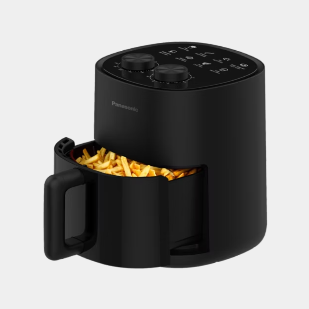 Panasonic NF-CC450KUA Basket Air Fryer, 4.5 Litres, 1400W, Black - Image 2