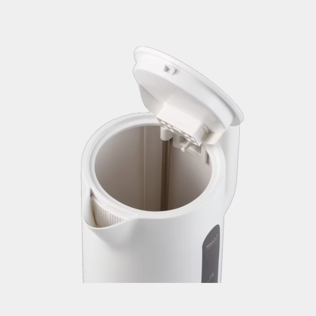 Panasonic NC-K101 Electric Kettle, 1.7 Litres, 1850W, White - Image 4