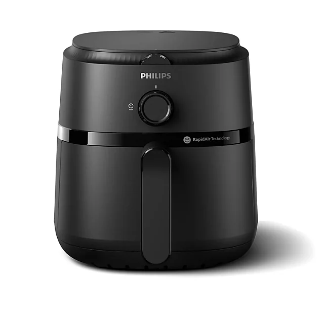 Philips NA-120/00 Air Fryer, 4.2L, 1300W, Black - Image 4