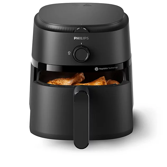 Philips NA-120/00 Air Fryer, 4.2L, 1300W, Black - Image 5
