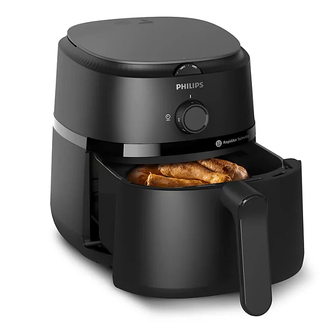 Philips NA-120/00 Air Fryer, 4.2L, 1300W, Black - Image 6